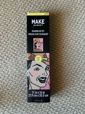 NWT MAKE MARKET Diamond Art Kit 11’x14’